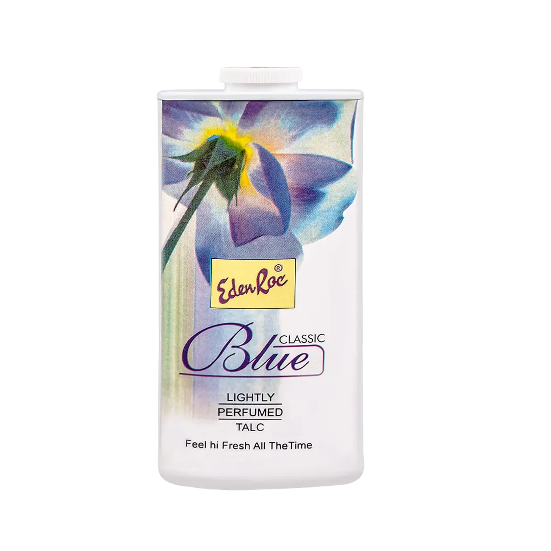 Blue Classic Talcum Powder